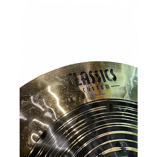 MEINL Used MEINL 20in CLASSICS CUSTOM DUAL CRASH Cymbal