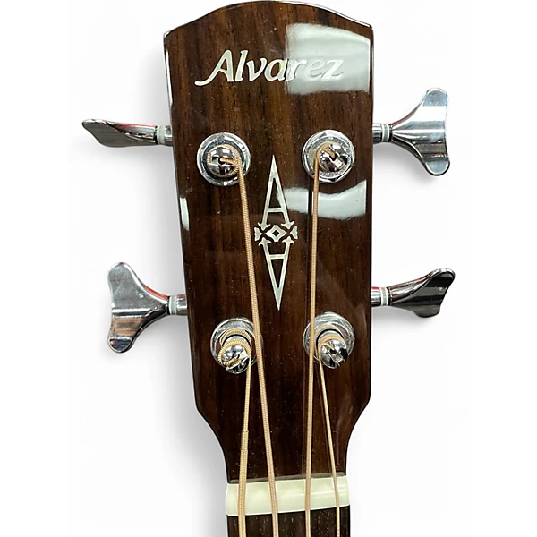 Alvarez Used Alvarez AEB70CE SHADOW BURST Acoustic Bass Guitar.gc