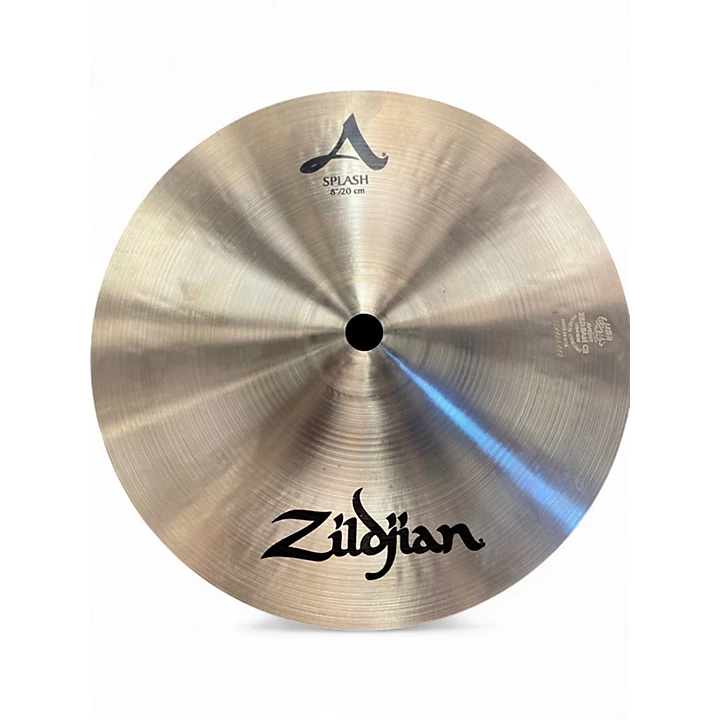 Zildjian Used Zildjian 8in A Custom Splash Cymbal