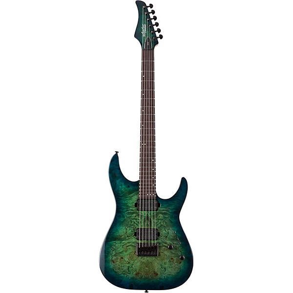 CR 6 Electric Guitar Aquaburst