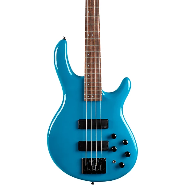 Cort Artisan Series C4 Deluxe Bass Candy Blue