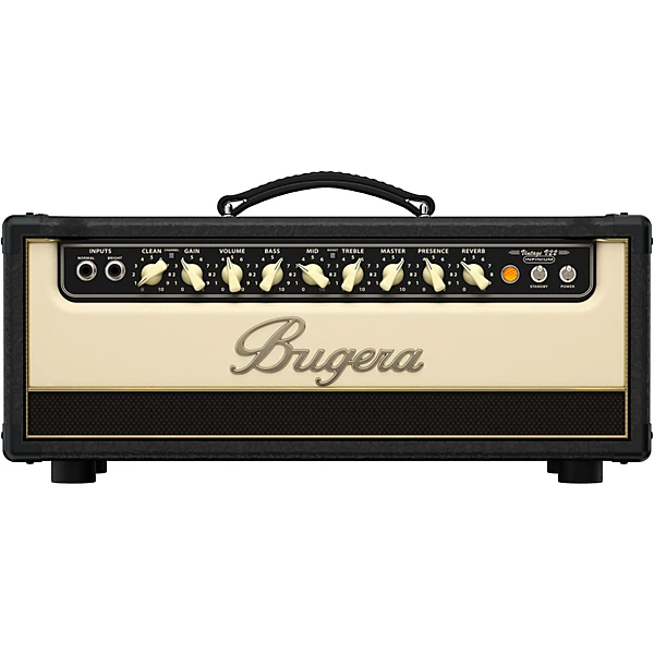 Bugera Vintage V22HD 22W Tube Guitar Amp Head Level 1 J18318004000000.gc