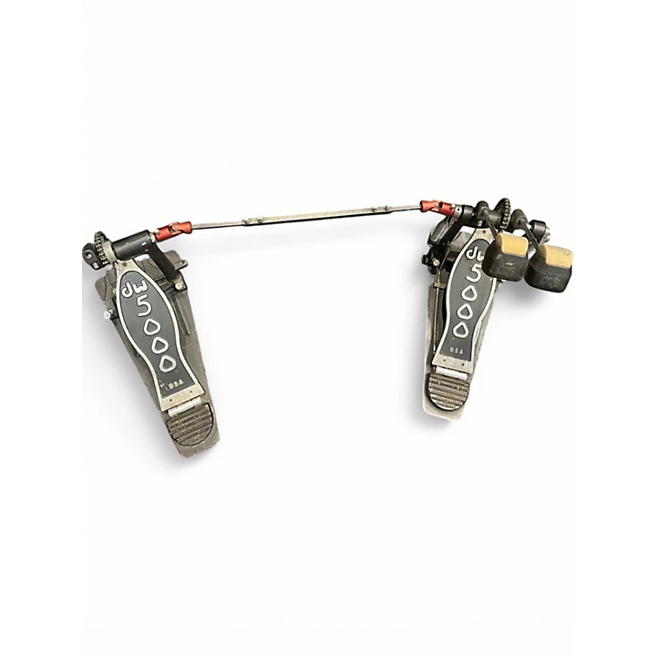 DW Used DW 5000 Series Double Double Bass Drum Pedal