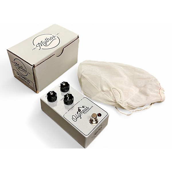 Mythos Pedals Used Mythos Pedals Olympus Overdrive Effect Pedal.gc
