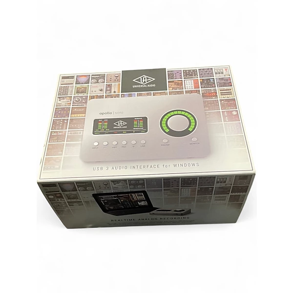 Universal Audio Used Universal Audio Apollo Solo Audio Interface