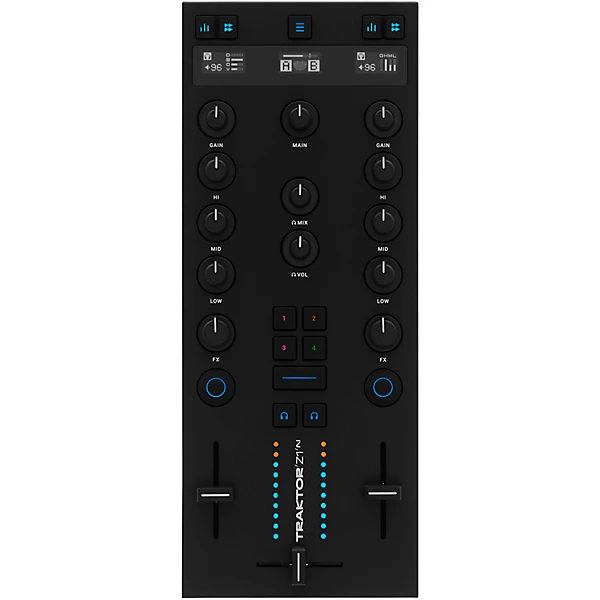Traktor Z1 MK2 Ultra Compact DJ Mixer