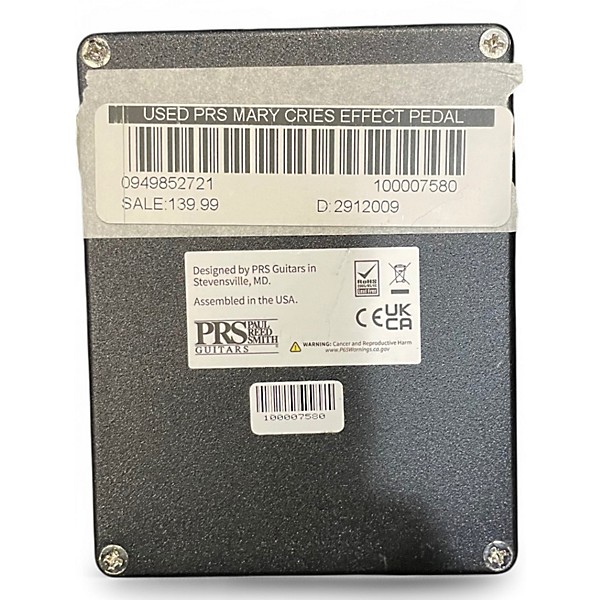 Used PRS mary cries Effect Pedal