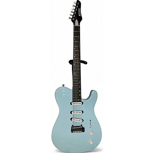 Used Kiesel s6X BABY BLUE Solid Body Electric Guitar