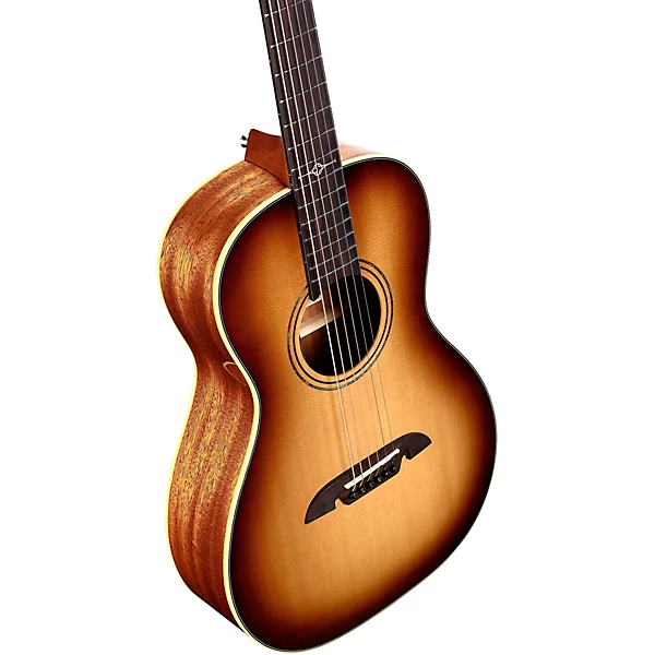 Alvarez MP60E Parlor Acoustic Electric Guitar Shadow Burst