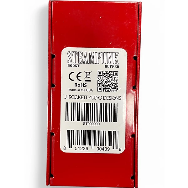 JRockett Audio Designs Used JRockett Audio Designs STEAMPUNK Effect Pedal