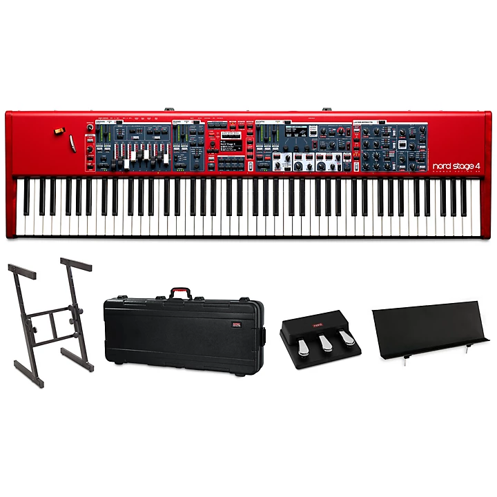 Stage 4 88 Key Keyboard Travel Bundle