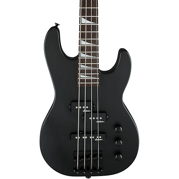 Concert Bass Minion JS1X Short Scale Bass Guitar Satin Black