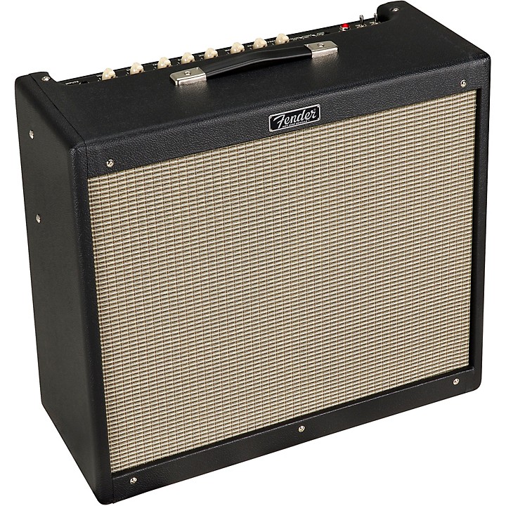 Fender Hot Rod DeVille 212 IV 60W 2x12 Tube Guitar Combo Amp Level 1 Black K47973004001000.gc
