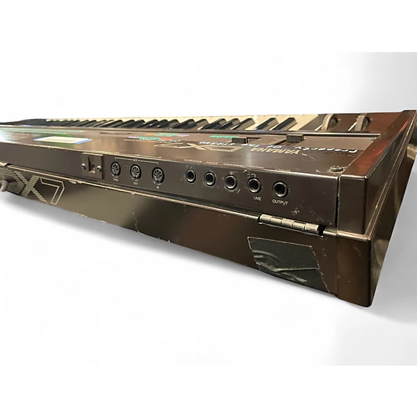 Yamaha Used Yamaha DX7 Keyboard Workstation