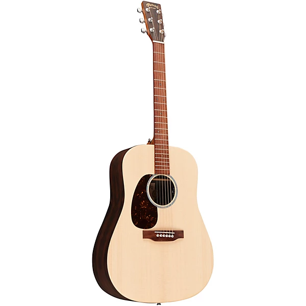 DX2E Rosewood Left Handed Dreadnought Acoustic Electric Guitar Natural
