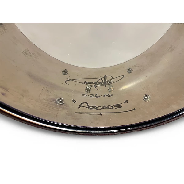 Dunnett Used Dunnett 65X13 Classic Stainless Steel Snare Purple Drum.gc