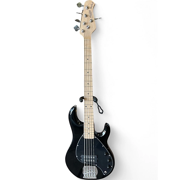Sterling by Music Man Used Sterling by Music Man Ray5 5 String black Electric Bass Guitar