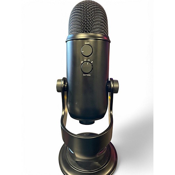 Blue Used Blue Yeti USB Microphone