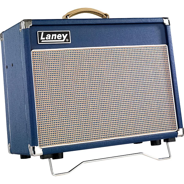 Laney Lionheart 5w Tube Guitar Combo Amp Level 1 Blue Tolex 481316004004000.gc