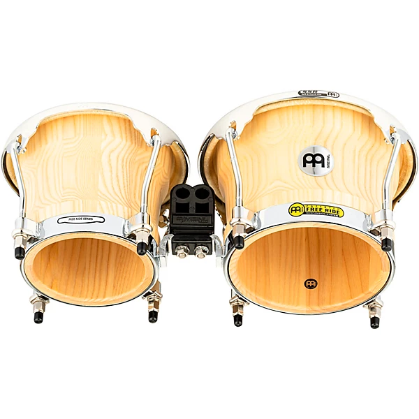 Open Box MEINL Free Ride Series Collection Wood Bongos Level 1 8.5 x 7 in. American White Ash