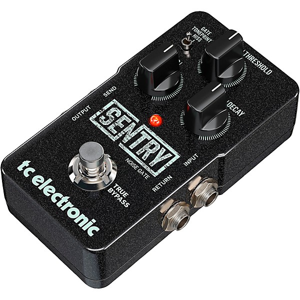 TC Electronic Sentry Noise Gate Guitar Effects Pedal