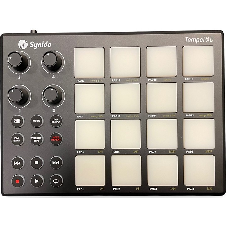 Synido Used Synido TempoPad MIDI Controller.gc
