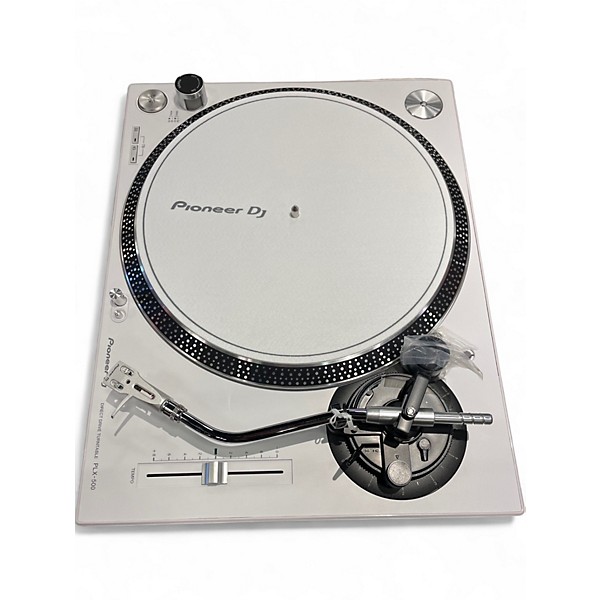 Pioneer DJ Used Pioneer DJ PLX 500 W Turntable.gc