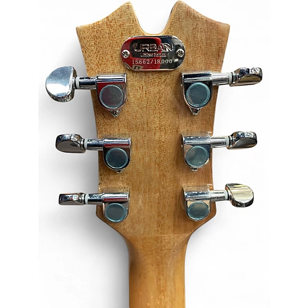 Used Keith Urban American Vintage Limited Edition Blue Acoustic Guitar