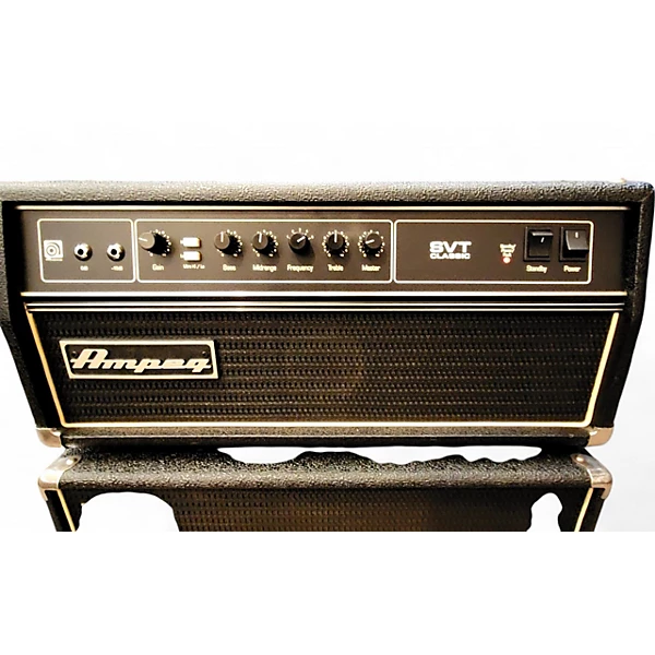 Ampeg Heritage SVT CL Classic 300W Tube Bass Amp Head.gc