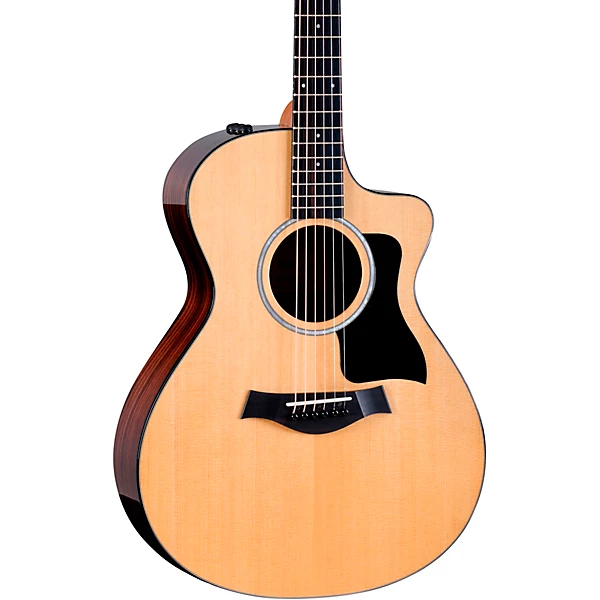 Taylor 212ce Plus Grand Concert Acoustic Electric Guitar Natural