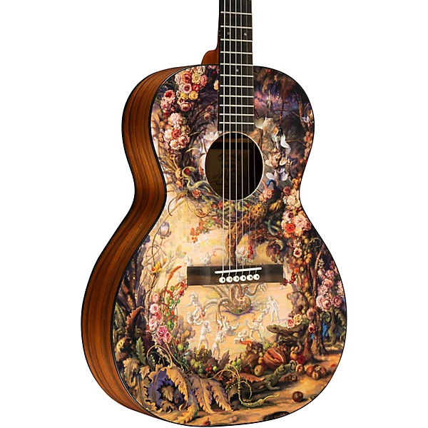 Martin 00L Oliver Limited Edition Acoustic Guitar Graphic