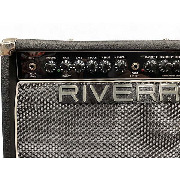 Used Rivera Pubster 45 W 1x12 Tube Guitar Combo Amp