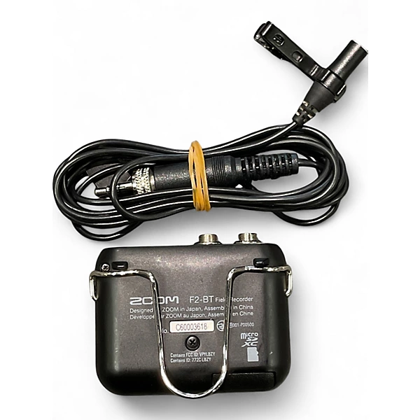 Zoom Used Zoom F2BT MultiTrack Recorder.gc