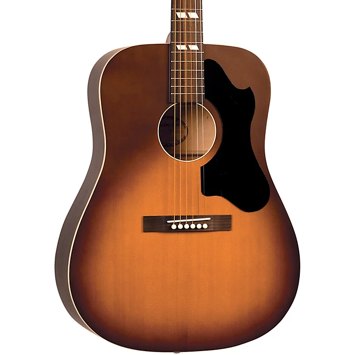 Recording King Dirty 30s 7 RDS 7 Dreadnought Acoustic Guitar Tobacco Sunburst