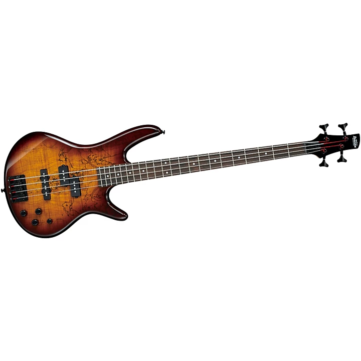 Ibanez GSR200SM 4 String Electric Bass Brown Burst Rosewood fretboard