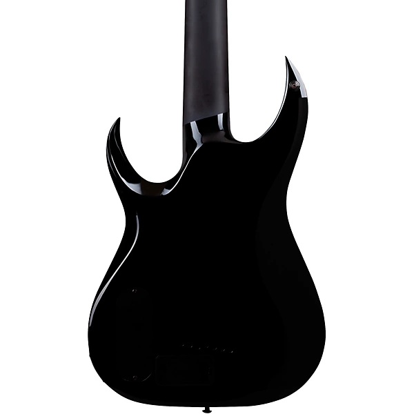 Sunset 7 Red Dawn Electric Guitar Gloss Black