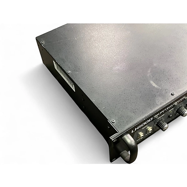 Used Hartke LH1000 1000W Bass Amp Head