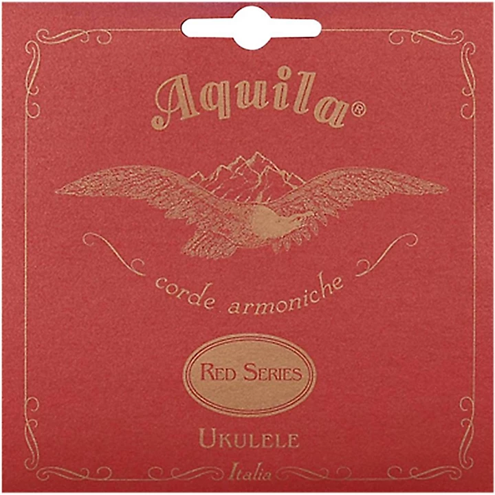 Red Series 89U Baritone Ukulele Strings DGBE Tuning