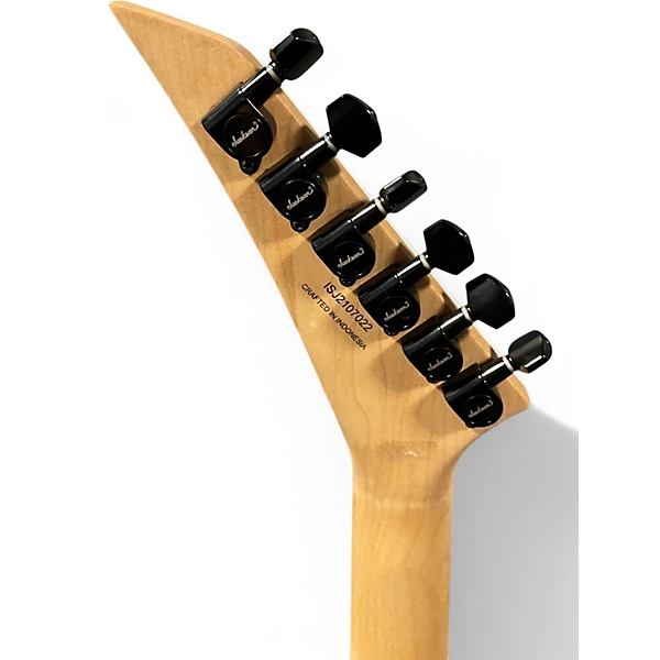 Used Jackson SL2M Pink Solid Body Electric Guitar