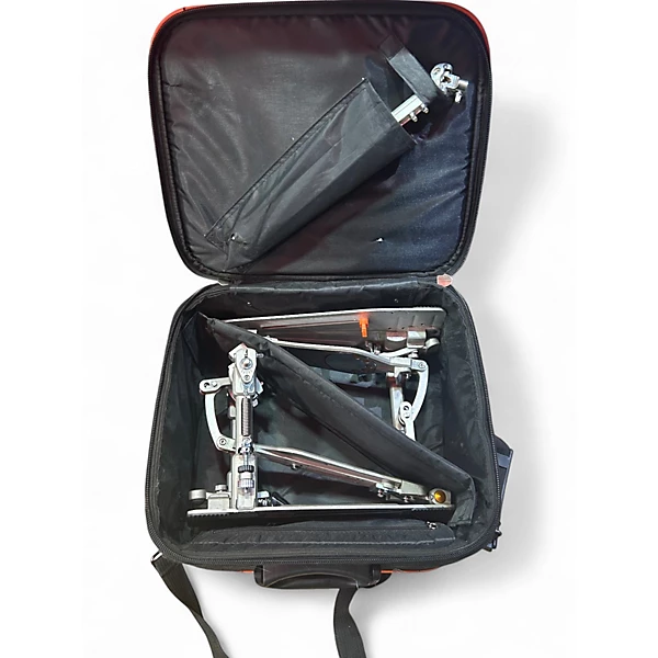Pearl Used Pearl P3002D Demon Drive Eliminator Double Kick Pedal Double Bass Drum Pedal.gc
