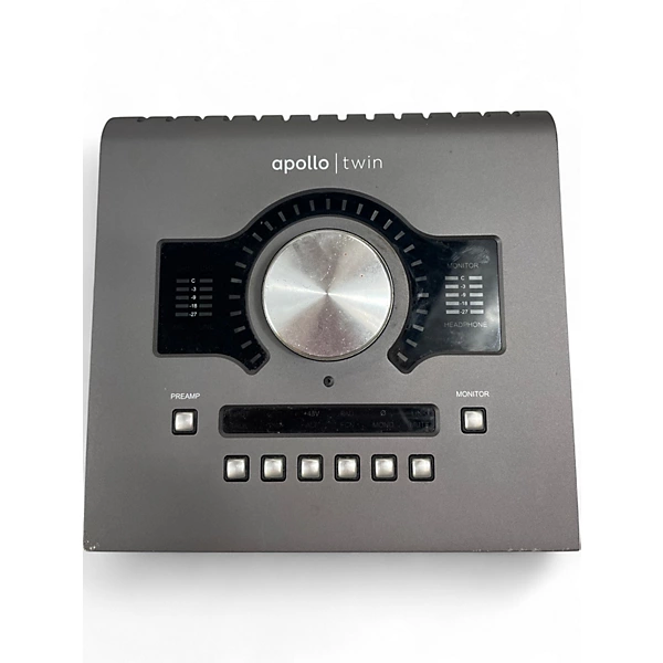 Universal Audio Used Universal Audio Apollo Twin Duo MKII Audio Interface