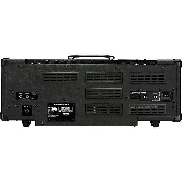 AC30CH Custom 30W Tube Guitar Amp Head Black