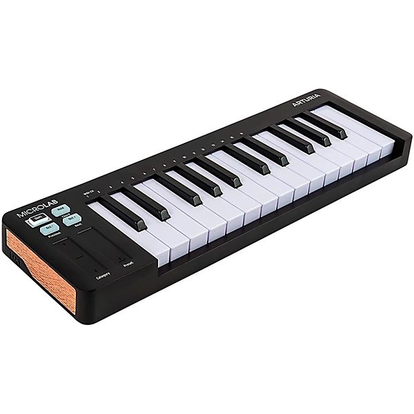 MicroLab mk3 MIDI Controller Black