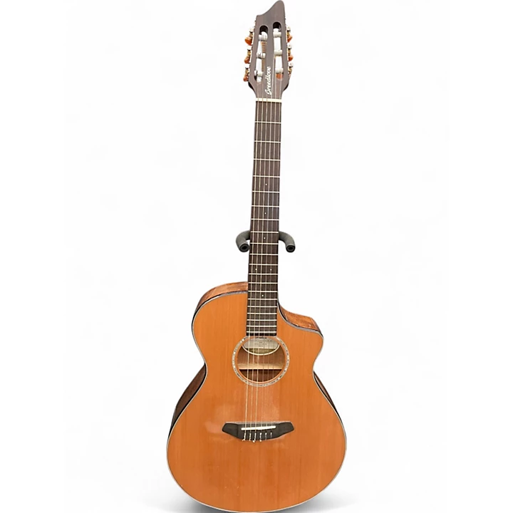 Used Breedlove Pursuit Concert CE Natural Classical Acoustic Guitar
