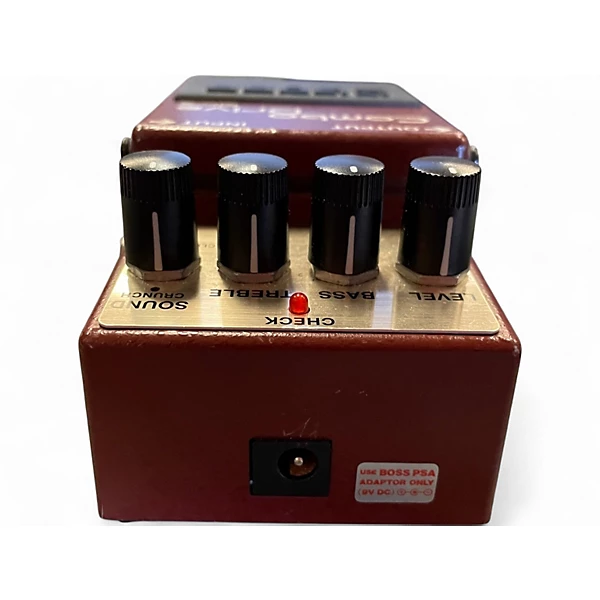Used BOSS BC2 British Combo Drive Effect Pedal