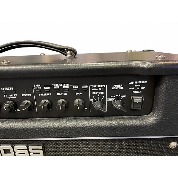 BOSS Used BOSS KTN ART2HD Solid State Guitar Amp Head.gc