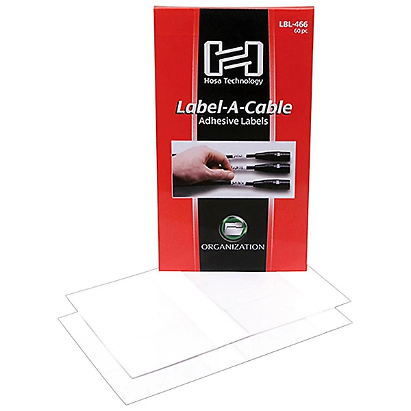 LBL 466 Label A Cable 60 Pack
