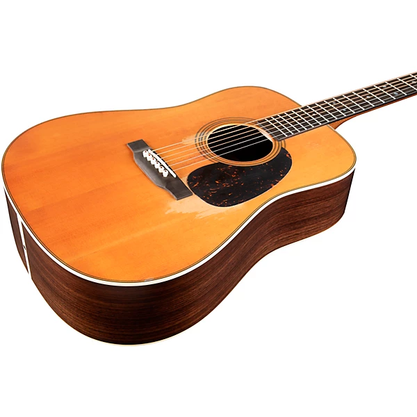 Martin D 28 Standard Street Legend Dreadnought Acoustic Guitar Natural