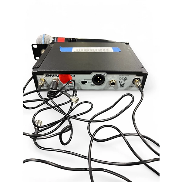 Shure Used Shure GLXD4R Handheld Wireless System