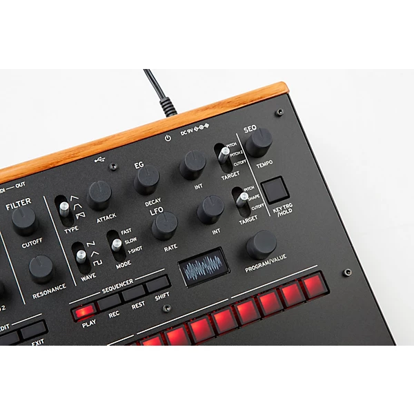 monologue Monophonic Analog Synthesizer Black